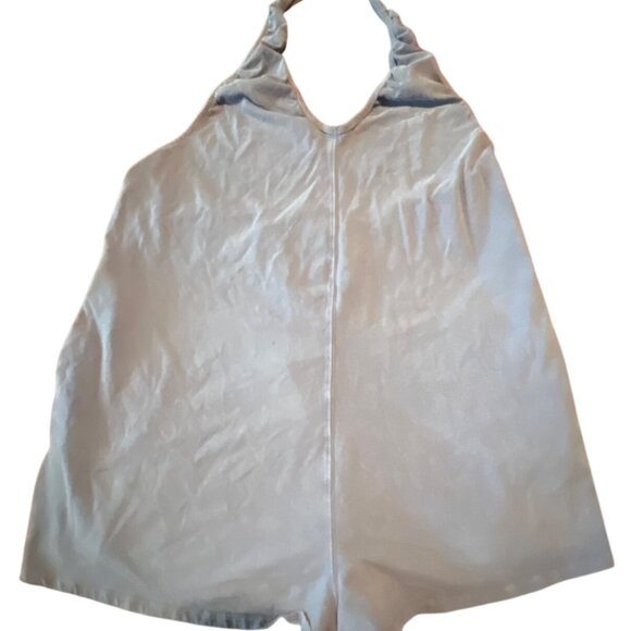 Free People womens Hot Shot Halter Romper Size Large - Picture 4 of 11